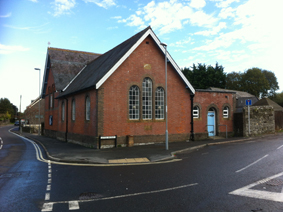 Fordington Church South West Elevation